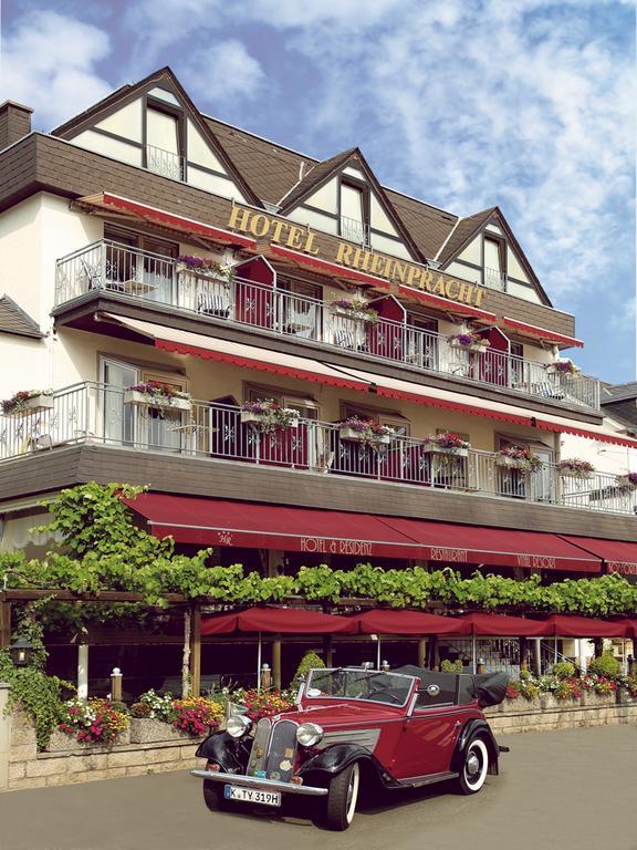 Hotel Garni Rheinpracht Kamp-Bornhofen Exterior foto
